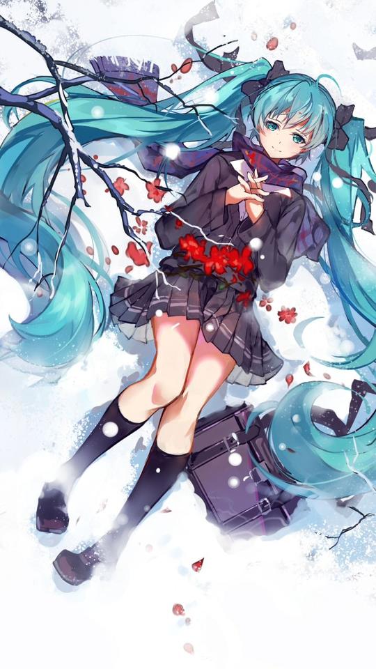 世界第一的公主殿下——初音未来的壁纸大放送