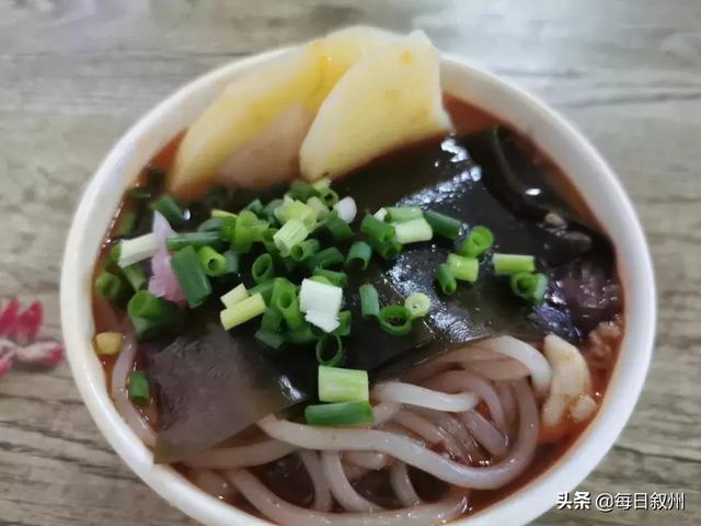 宝宝补血套餐:海带鸭血汤