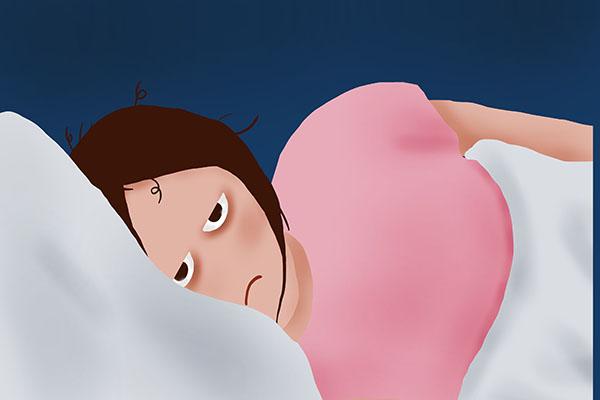 梦见自己很累走不动