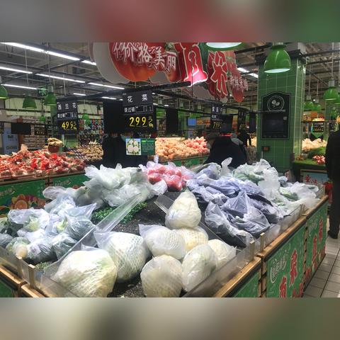 哈尔滨市有多少大超市