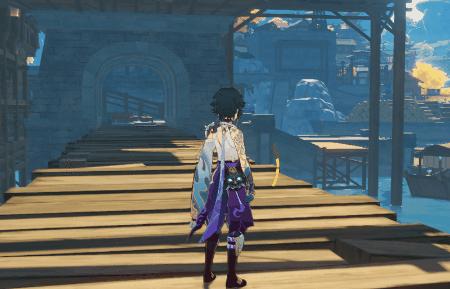 原神魈怎么边打边回血（原神中魈最惊艳的句子）