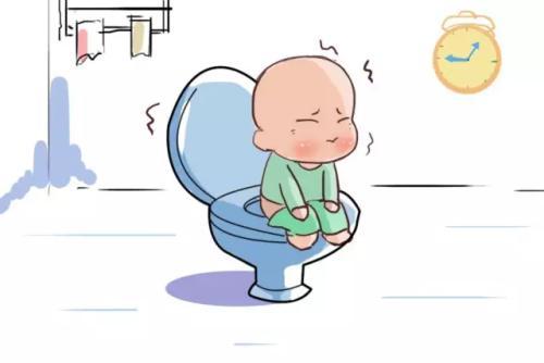 宝宝排便困难
