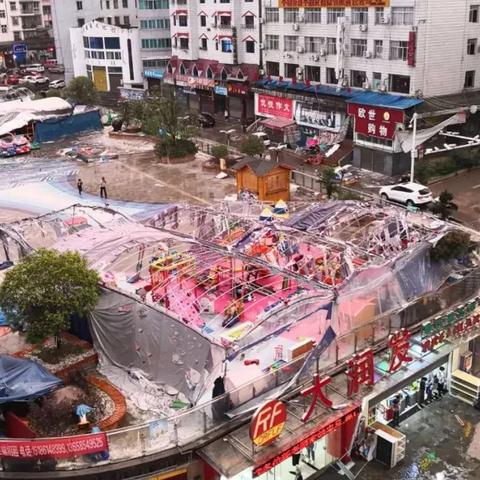 狂风暴雨会造成什么后果
