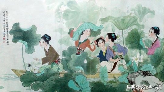 一首非常撩人的冷门唐诗，把女追男写地别具风情，足以惊艳千年