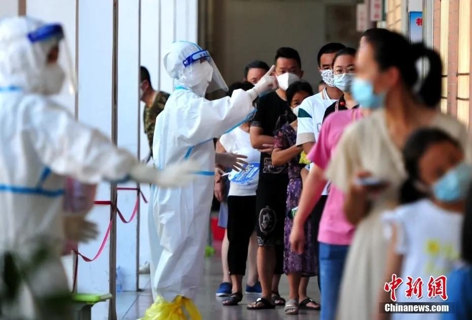 【31省份新增本土确诊62例 福建61例
 /31省新增本土确诊71例 福建】