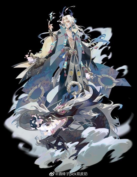 阴阳师百绘罗衣：看看完美配色sp一目连仙气十足颜值无法拒绝