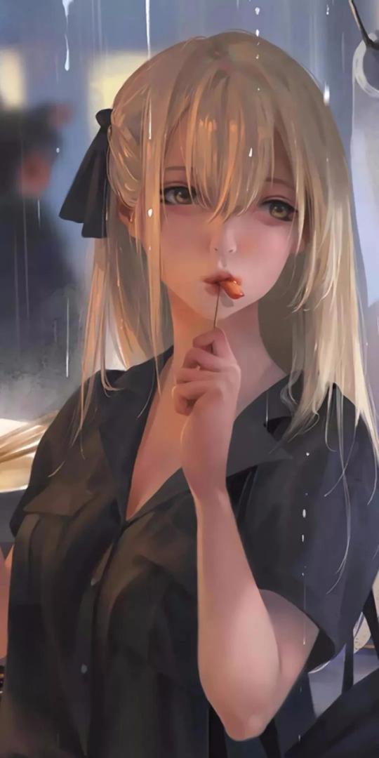 最近抖音很火的美女壁纸