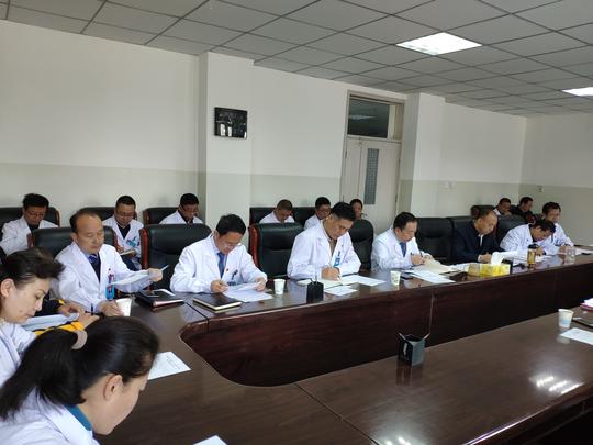 甘肃宝石花医院召开“不忘初心、牢记使命”主题教育调研成果交流会