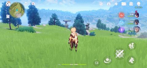 原神怎么关闭慢走（原神角色慢走的地方）