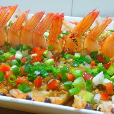 蒜蓉开边虾的做法大全的长尾关键词有什么