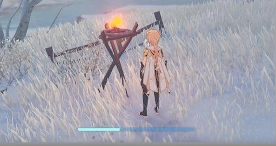 原神2怎么解锁雪山地图（原神雪山冷了怎么办）