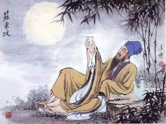 以乐景写哀情，苏轼这首冷门词，道出的人生哲理值得深深品味
