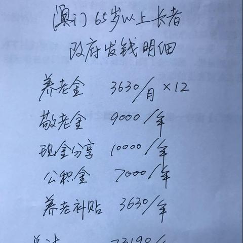 澳门跨境学童学费多少
