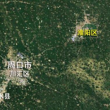 河南周口市各县地图位置的长尾关键词有什么
