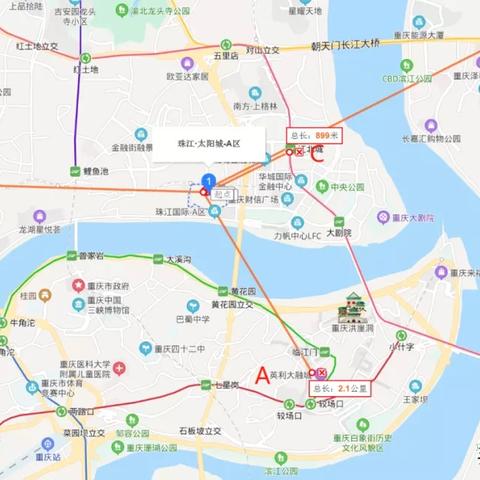 重庆江北嘴哪个楼盘好