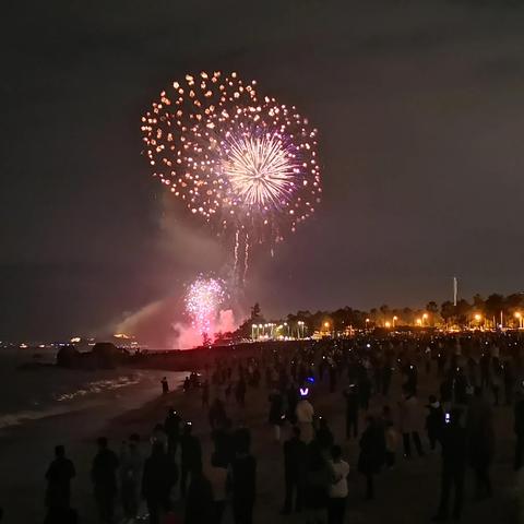 厦门市黄厝海滩在哪里啊