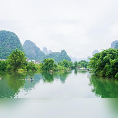 阳朔和桂林市哪里游客多