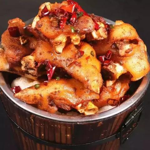 桂林市炸猪脚哪里好吃啊