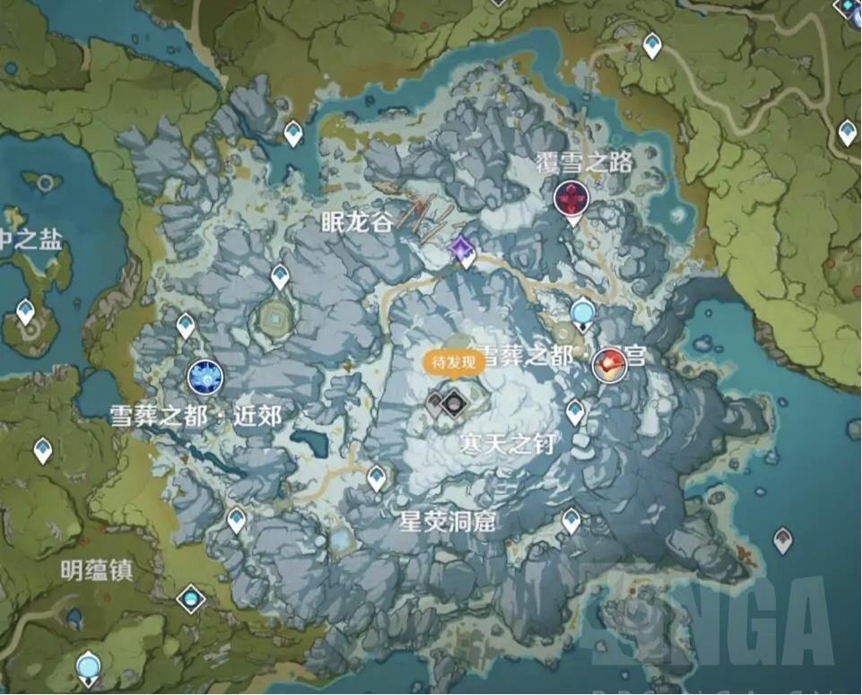 原神雪山旁边的副本怎么开（原神雪山石象怎么走）