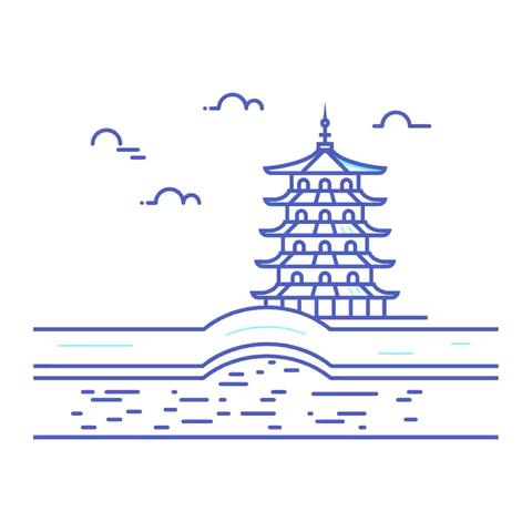 广州塔简单画相关长尾关键词有哪些