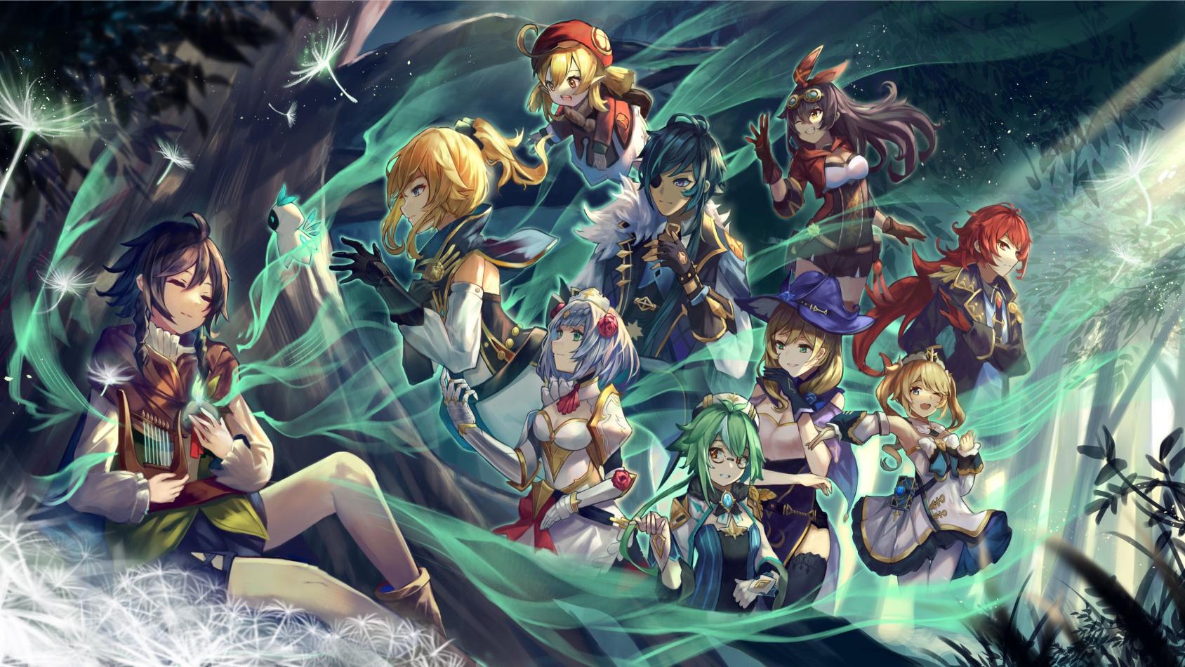 原神新手怎么才能获得原石（原神如何一天攒1000原石）