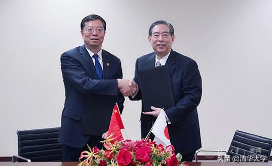 校长邱勇率团访问日本