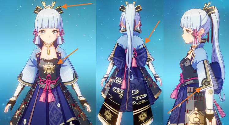 原神背景中怎么获得神之眼（钟离的神之眼给谁了的）