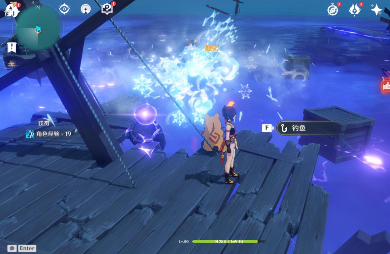 原神鱼种怎么刷新（苦鲍鲀刷新时间）