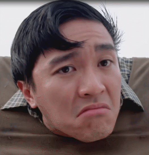忽然发现周星驰星爷的电影几乎每部都是经典，表演夸张但从不重复