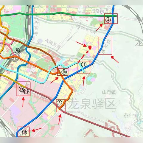 成都市地铁远期规划调整的长尾关键词有哪些