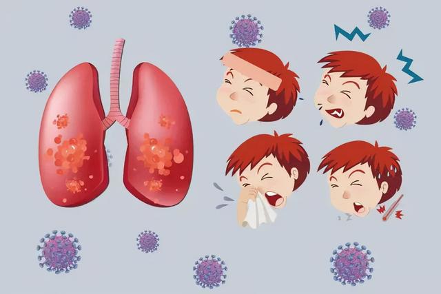 怎么区分小孩感冒和肺炎 怎么区分小孩感冒和肺炎