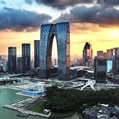 江苏苏州市哪个区最发达