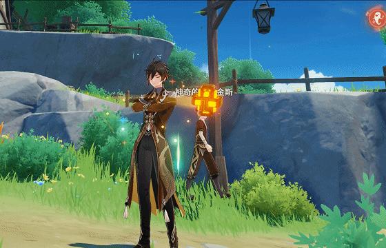 手游端原神怎么搜索npc(原神前期去哪里接任务)