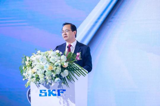 斯凯孚中国新昌球轴承生产基地及研发中心正式启动