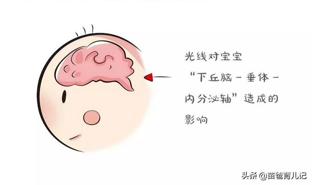 长期使用小夜灯会导致孩子性早熟吗