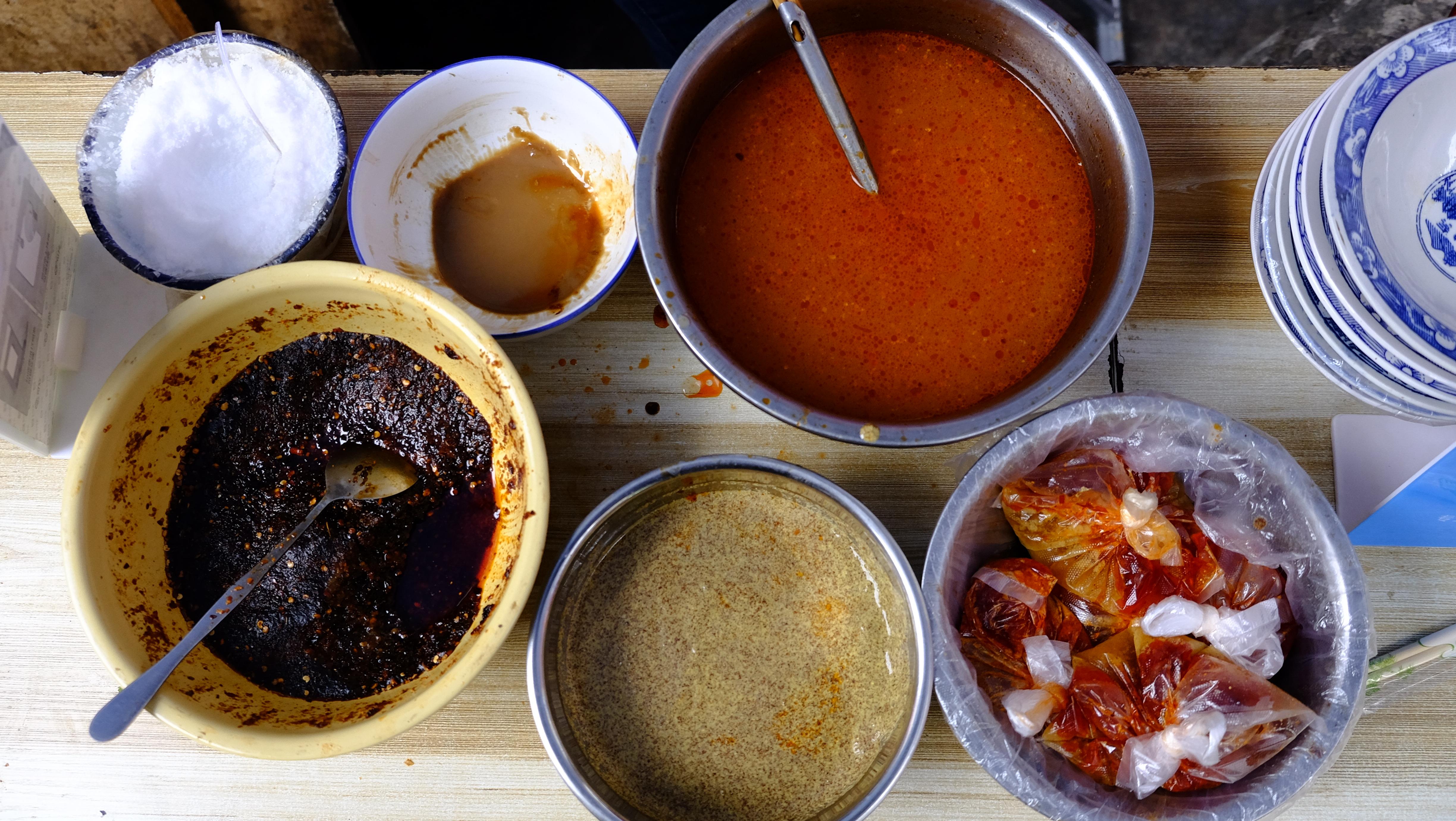 华山有什么美食（带什么吃的比较好）