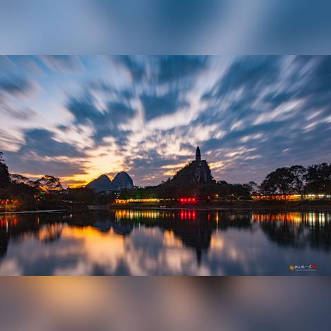 桂林市塔山村在哪个镇