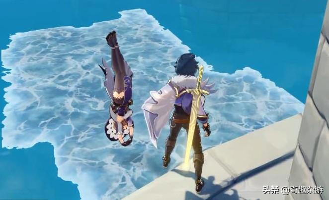 pc版原神怎么飞到高处（原神蝴蝶收集路线）