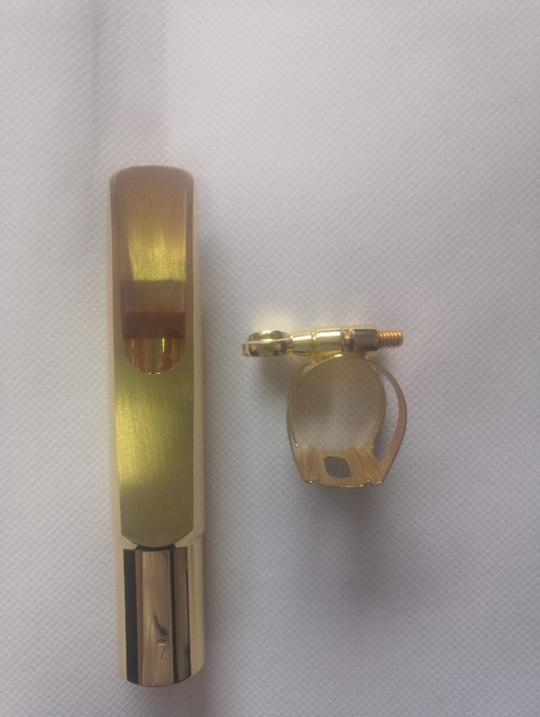 萨克斯金属笛头，玩转萨克斯最关键的是配一个上档次的金属笛头