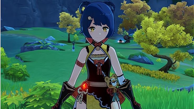 原神 香菱 怎么样（香菱和行秋刷什么圣遗物）