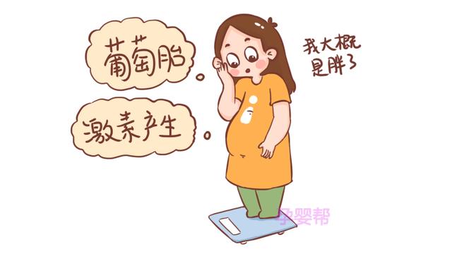 正常怀孕和葡萄胎有什么区别