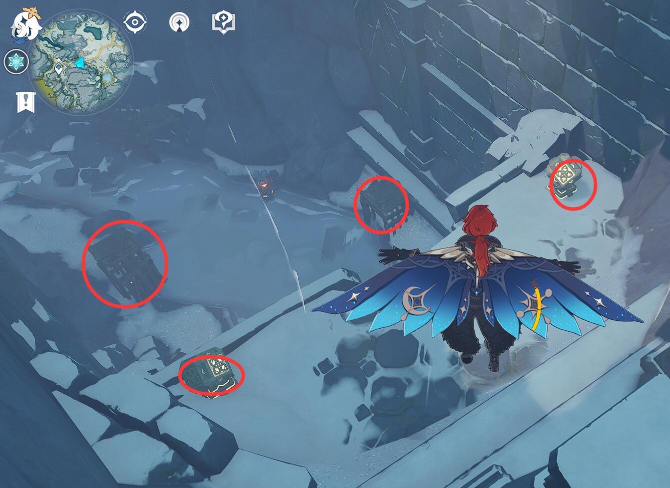 原神笼子里的人怎么解锁（原神蒙德地笼龛的位置）