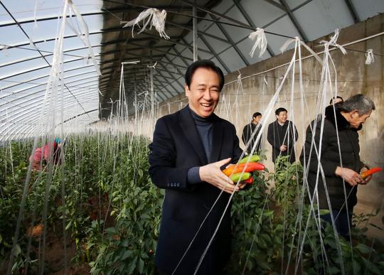 创业二十余载坚持公益帮扶许家印回乡探亲进一步支持家乡发展