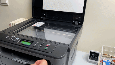 兄弟DCP-T735DW打印机外观