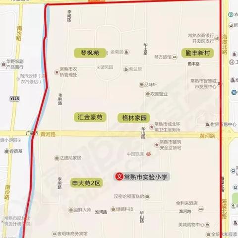 明年苏州常熟市小学学区划分的长尾关键词有什么