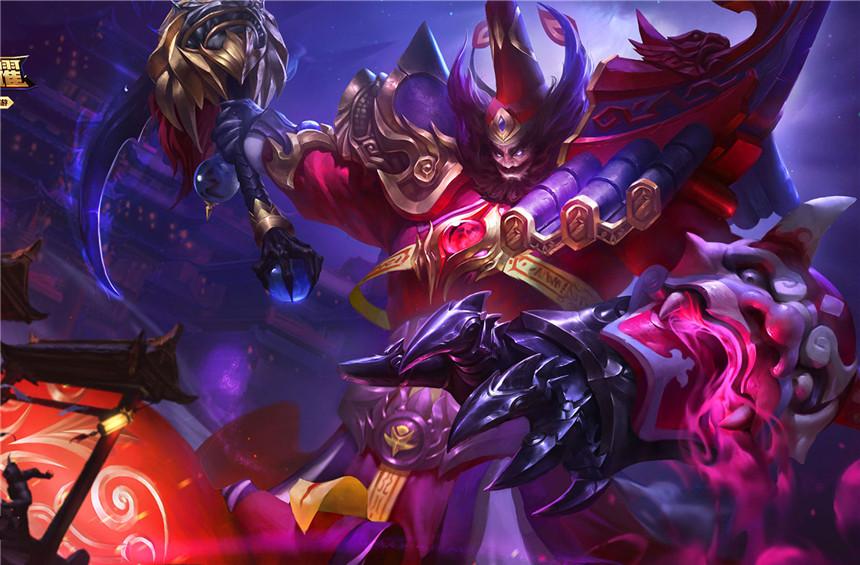 然后是黑切,反甲,再补不死鸟,复活甲如果对面是物理的,就出火甲,隐忍