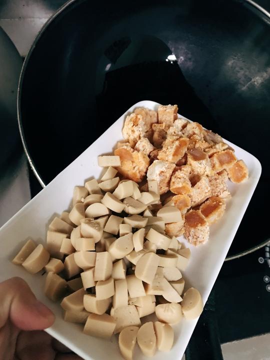 50道快手炒饭之老干妈鸡柳炒饭，鸡柳鲜嫩，豉香浓郁，赶快收藏