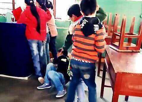 孩子被打了要打回去吗