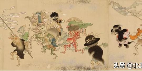 鬼节到了地府大开，看了这些书画中的“鬼怪”，你还怕吗？