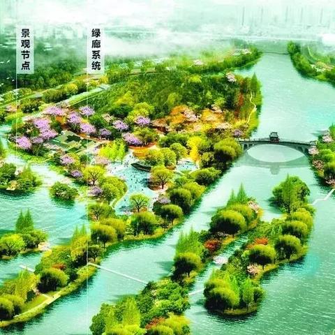 西安市有什么花城景区